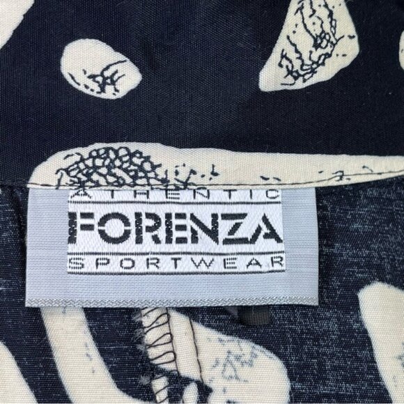 Vintage 1980's Forenza Oversized Longline Duster Jacket Kimono Topper - Picture 12 of 15